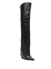 foldover-top knee-length 125mm boots