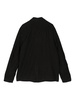 off-centre fastening blazer