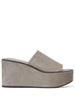 suede platform mules