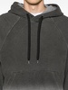 ombré-effect cotton hoodie