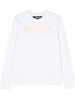 logo-print cotton sweatshirt