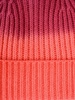 tie-dye cashmere beanie