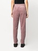 drawstring-waist trousers