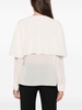 Chloé Silk Georgette Blouse Clothing