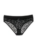 floral-embroidery mesh thong