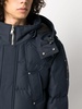 Cloud down-filled hooded parka