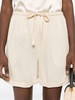 Josea slub-texture shorts