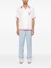 Tennis Club Icon silk shirt