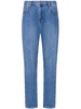 mid-rise straight jeans