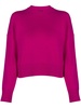 drop-shoulder cashmere jumper