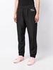 logo-patch track pants