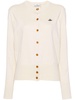 Vivienne Westwood Women Bea Ribbed-Knit Cardigan