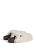 The Journey shearling mules