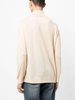 logo-patch cashmere jumper