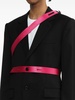 SEATBELT BLAZER BLACK "Black"