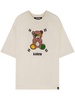 Teddy bear-print T-shirt