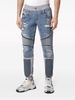 Skull & Bones tapered jeans 