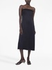 Megan strapless midi dress