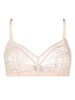 Royal lace triangle bra