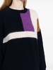 striped ribbed jumper