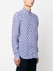 all-over graphic-print shirt