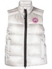 Cypress logo-patch padded gilet