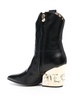 Gothic Plein CowBoy ankle boots