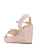 Dellena 100mm wedge sandals