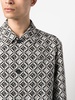 moon-diamant jacquard jacket