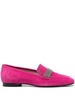 15mm slip-on suede loafers