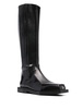 3D Vector knee-high boots