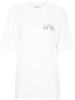 logo-print cotton T-shirt