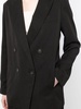 double-breasted lyocell-blend blazer