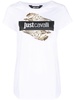 logo-print cotton T-shirt