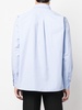 button detail long sleeve shirt