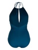 Annika halter-neck swimsuit