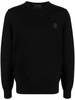 Skull Bones knitted jumper