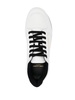 Sl61 Low Top Sneaker Cuir Meridiano Micro Perf