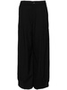 wide-leg trousers