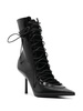 85mm leather boots