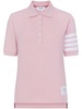 4-bar Piqué-Weave Polo Shirt