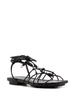 Freya flat leather sandals