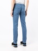 low-rise straight-leg jeans