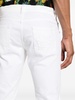 mid-rise slim-fit jeans