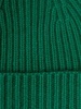 ribbed-knit beanie