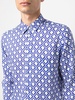 all-over graphic-print shirt