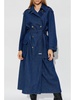 denim trench coat