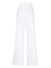 Hugo high-waisted straight-leg jeans