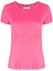 short-sleeved cotton-jersey T-shirt