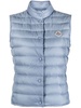 Moncler Liane Logo-Patch Vest